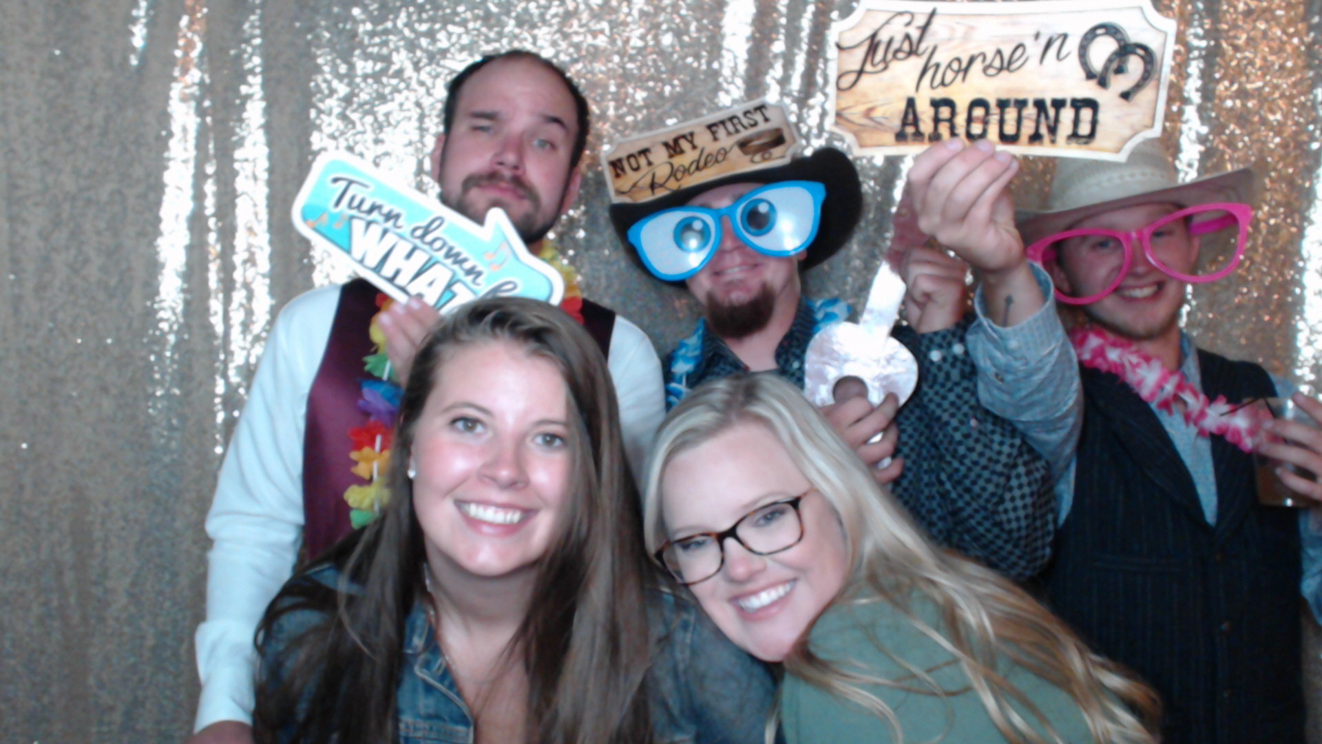 Jorden and Benjamin are getting hitched | View more photos from the event at gallery.photoboothbillings.com/u/PhotoBoothBillings/Jorden-and-Benjamin-are-getting-hitched